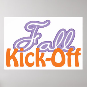 Herfst Kick Off Poster