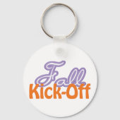 Herfst Kick Off Sleutelhanger (Achterkant)