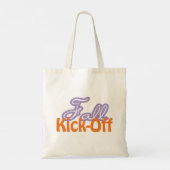 Herfst Kick Off Tote Bag (Achterkant)