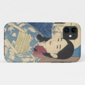 Herfst Kind en Volle Maan Case-Mate iPhone Case (Achterkant (horizontaal))