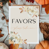 Herfst Kinderen Verjaardag Favorieten Teken Poster