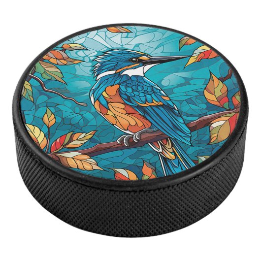 Herfst Kingfisher Hockey Puck (3/4)