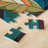 Herfst Kingfisher puzzel Legpuzzel (Zijkant)