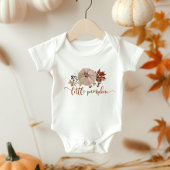Herfst kleine pompoen baby romper