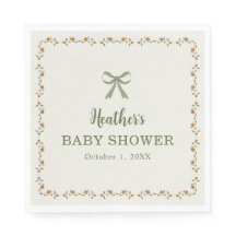 Herfst Kleine Pompoen Baby Shower