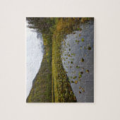 Herfst kleur bij Cub Lake Legpuzzel (Verticaal)