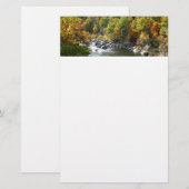 Herfst Kleur in Ohiopyle State Park Briefpapier (Voorkant / Achterkant)