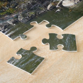 Herfst Kleur in Ohiopyle State Park Legpuzzel (Zijkant)