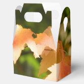 Herfst kleur Party Favor Box Bedankdoosjes (Geopend)