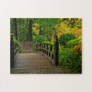 Herfst Kleur, Portland Japanse Tuin Legpuzzel