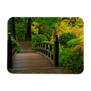 Herfst Kleur, Portland Japanse Tuin Magneet