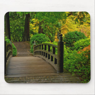 Herfst Kleur, Portland Japanse Tuin Muismat