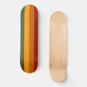 Herfst Kleuren aangepaste skateboard (Voorkant)