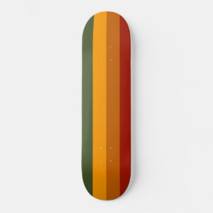 Herfst Kleuren aangepaste skateboard