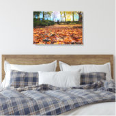 Herfst Kleuren Canvas Afdruk (Insitu (Slaapkamer))