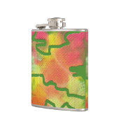 Herfst kleuren Kolf Heupfles (Links)