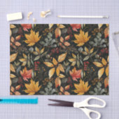 Herfst kleurrijke Fall Leaves Rustieke Decoupage Tissuepapier (Craft)