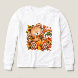 Herfst Knuffel Teddybeer Pompoen Herfst Baby & Kin
