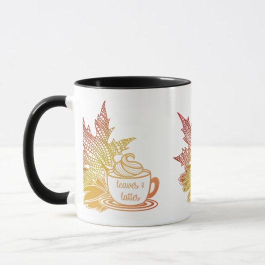 Herfst koffie Mok (Links)