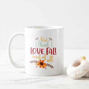 Herfst Koffie-Mok Koffiemok