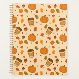 Herfst Koffie Planner