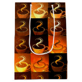 Herfst koffiekopjes medium cadeauzakje (Achterkant)