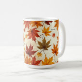 herfst koffiemok (Voorkant rechts)