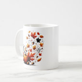 Herfst Koffiemok (Voorkant links)