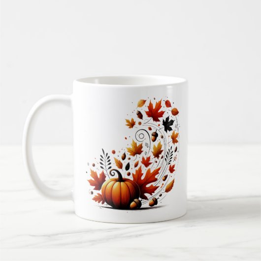 Herfst Koffiemok (Links)