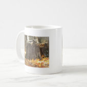 herfst koffiemok (Voorkant links)