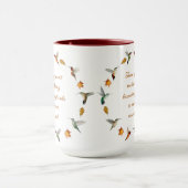 Herfst kolibries mok (Midden)