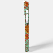 Herfst konijn op lichtgroen Case-Mate iPhone case (Achterkant / Links)