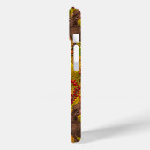 Herfst Konijn op oker Case-Mate iPhone Case (Achterkant / Links)