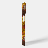 Herfst Konijn op rood Case-Mate iPhone Case (Achterkant / Rechts)