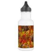 Herfst Konijn op rood Waterfles (Rechts)