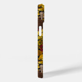 Herfst Konijn op zwart Case-Mate iPhone Case (Achterkant / Rechts)