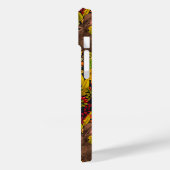 Herfst Konijn op zwart Case-Mate iPhone Case (Achterkant / Links)