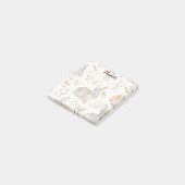 Herfst Konijn Post-it® Notes (Schuin)