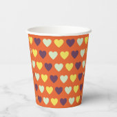 herfst - kopstukken papieren bekers (Achterkant)