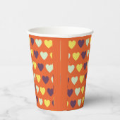 herfst - kopstukken papieren bekers (Rechts)