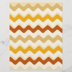 Herfst Krabbel Scrapbook Papier