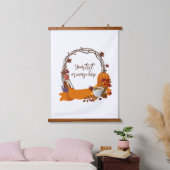 Herfst Krans Digitale Schilderen Hoodie Hangend Wandkleed (Slaapkamer)