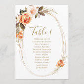 Herfst - Kuiftabel Kaart (Achterkant)