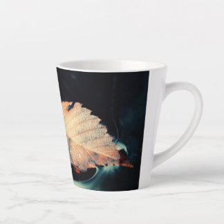 Herfst Kunst Latte Mok