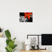 Herfst Kunst Poster (Thuiskantoor)