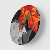 Herfst Kunstklok Ronde Klok (Hoek)
