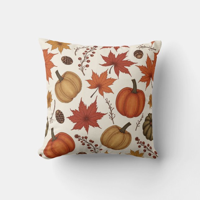 herfst kussen (Voorkant)