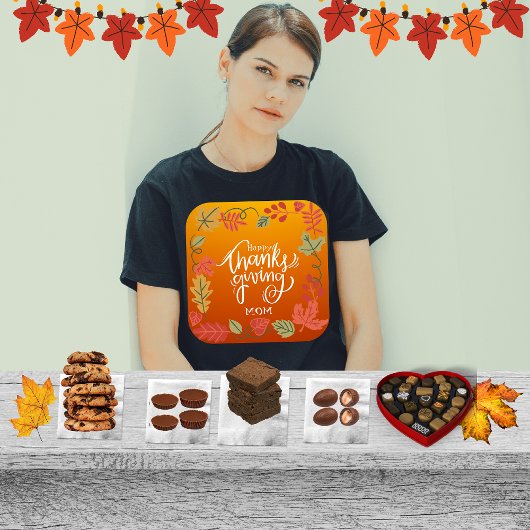 Herfst laat bijpassende familie Thanksgiving T-shirt