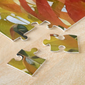 Herfst laat Herfst Kleuren Tree Art Puzzel (Zijkant)