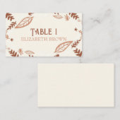 Herfst laat Herfst plaatskaarten Plaatskaartje (Voorkant / Achterkant)